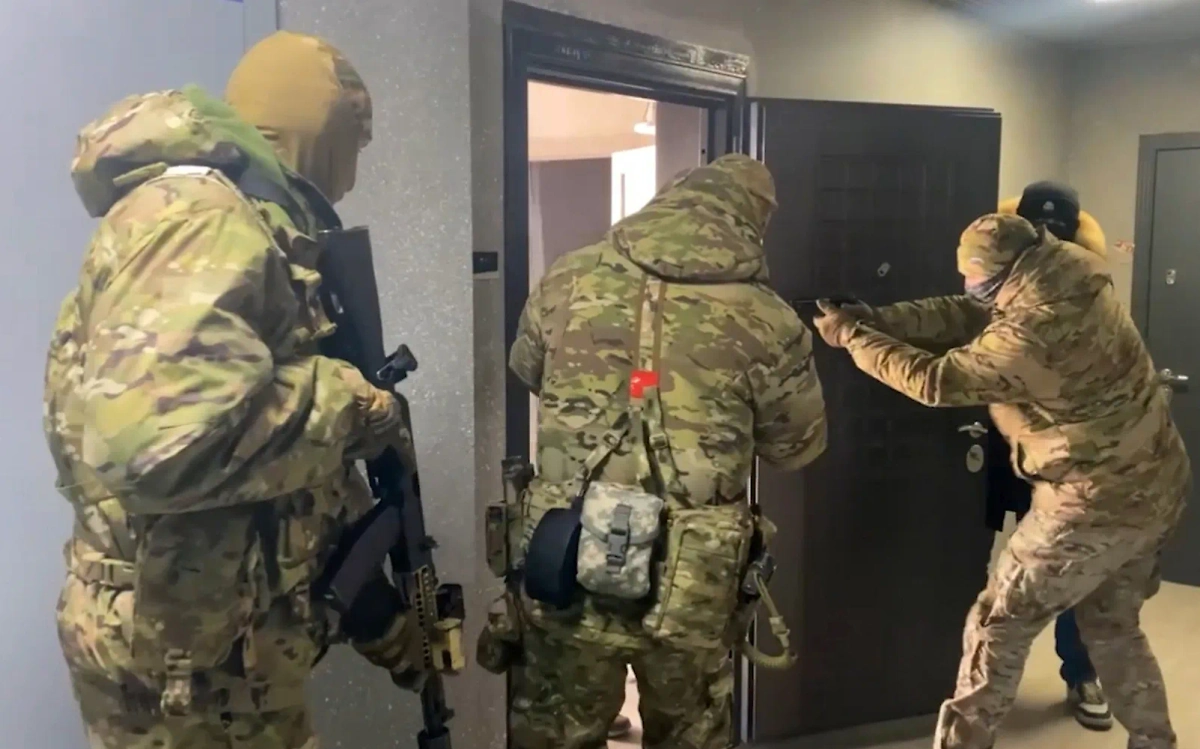 Обложка © ЦОС ФСБ РФ