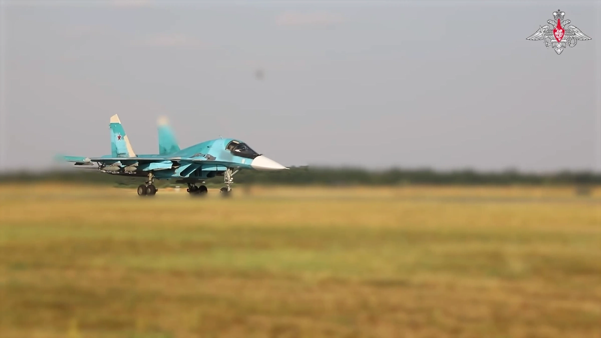 Обложка © Telegram / Минобороны России