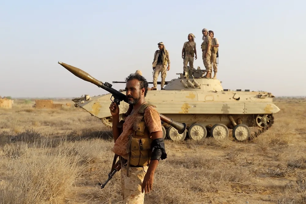 Обложка © Shutterstock / FOTODOM / Mohammed al-wafi