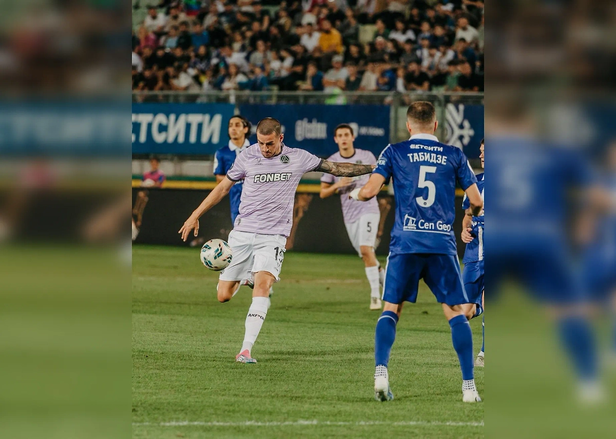 Обложка © Telegram / ФК «Акрон» Тольятти