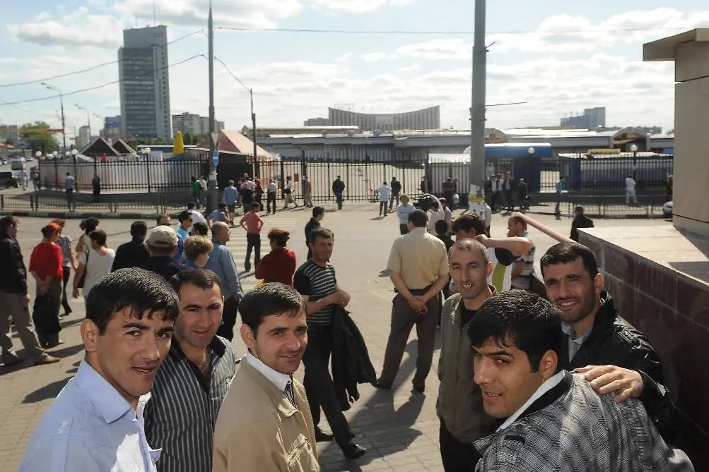 «Черкизон» был «плавильным котлом» для многих народов, которые населяли до 1990-х единый Советский Союз. Фото © ТАСС / Максим Шеметов