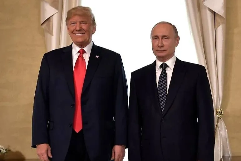 Владимир Путин и Дональд Трамп. Обложка © kremlin.ru