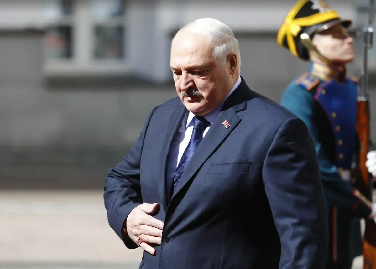 Александр Лукашенко. Обложка © Life.ru