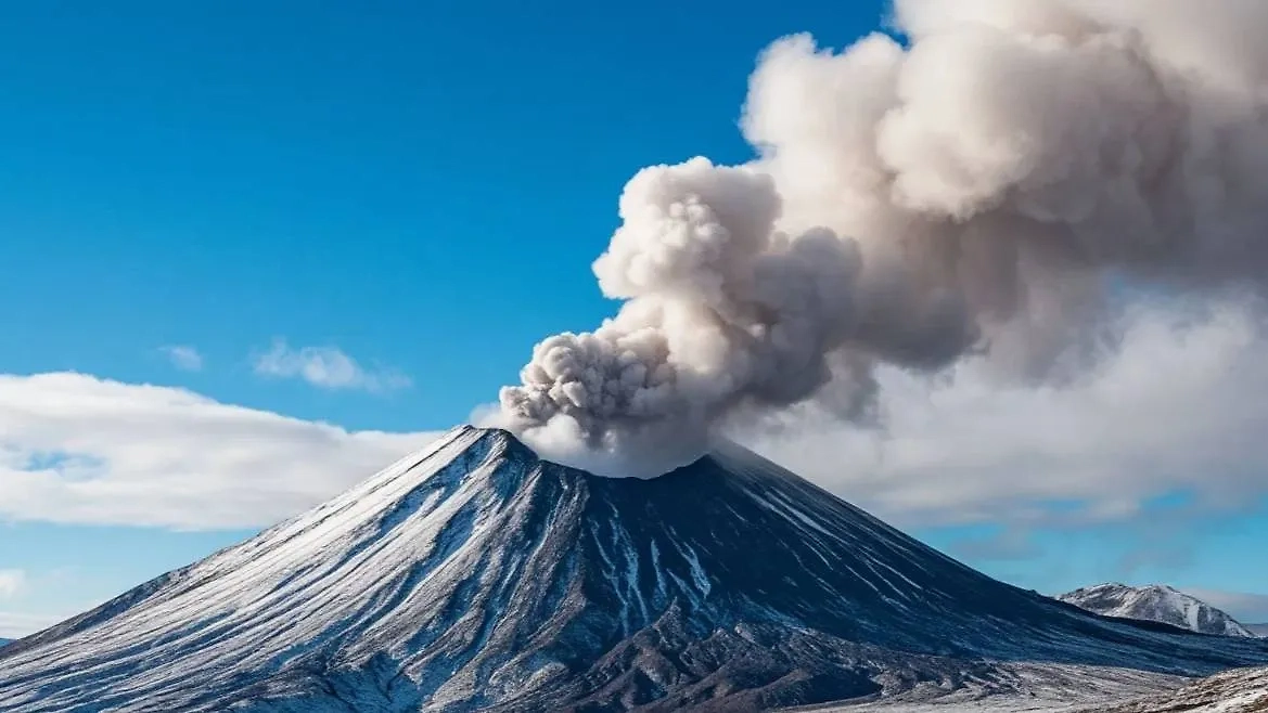Вулкан. Обложка © Шедеврум / Life.ru