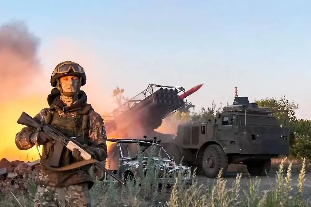 Армия России продвигается всё ближе к Константиновке. Обложка © ТАСС / Пресс-служба Минобороны РФ