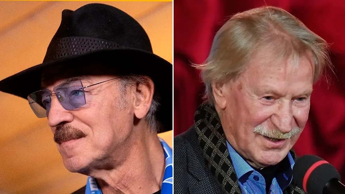 Михаил Боярский и Иван Краско. Обложка © ТАСС / Андрей Чепакин, © РИА Новости / Евгения Новоженина