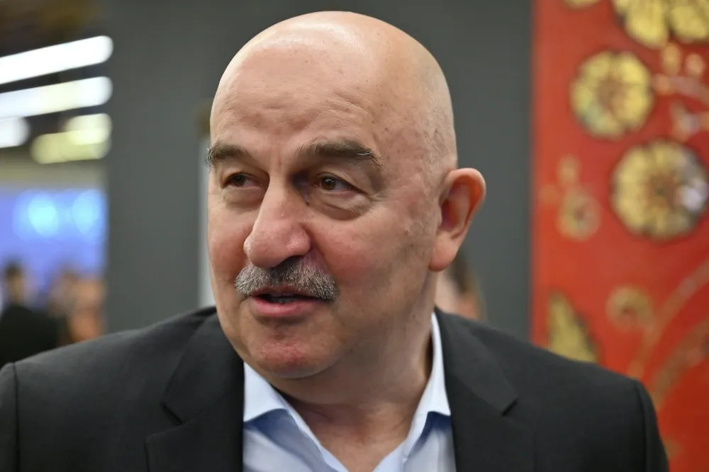 Станислав Черчесов. Обложка © РИА Новости / Кристина Кормилицына