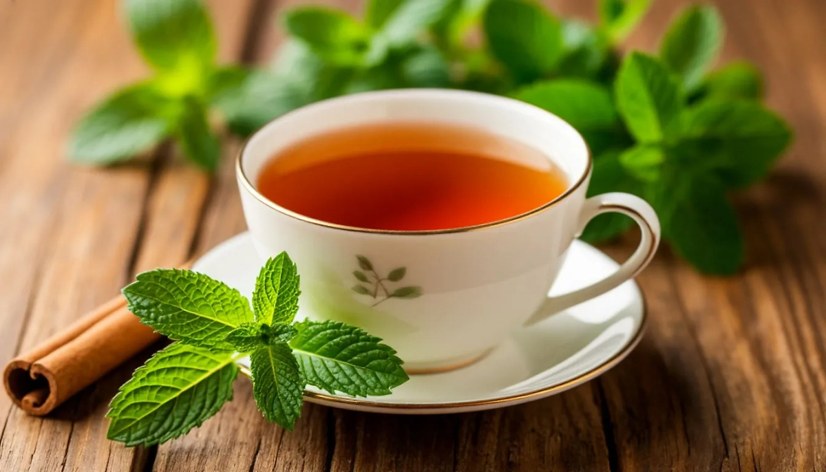 Чай с мятой. Обложка © Шедеврум / Life.ru