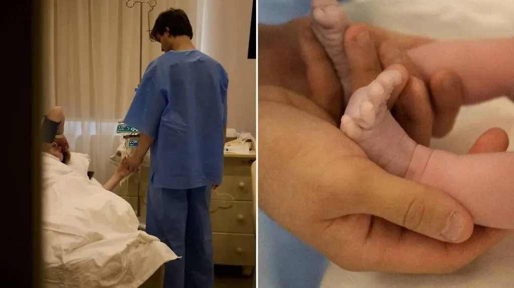 Трусова родила сына. Фото © Telegram / Макар Игнатов