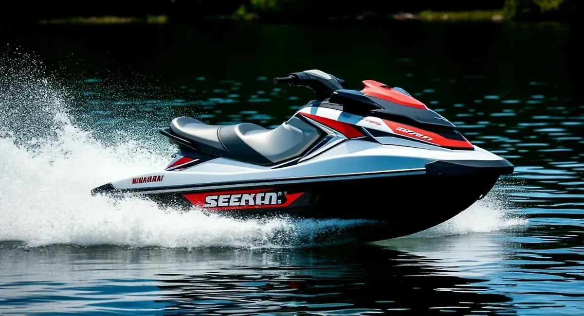 Гидроцикл. Обложка © «Шедеврум» / Life.ru