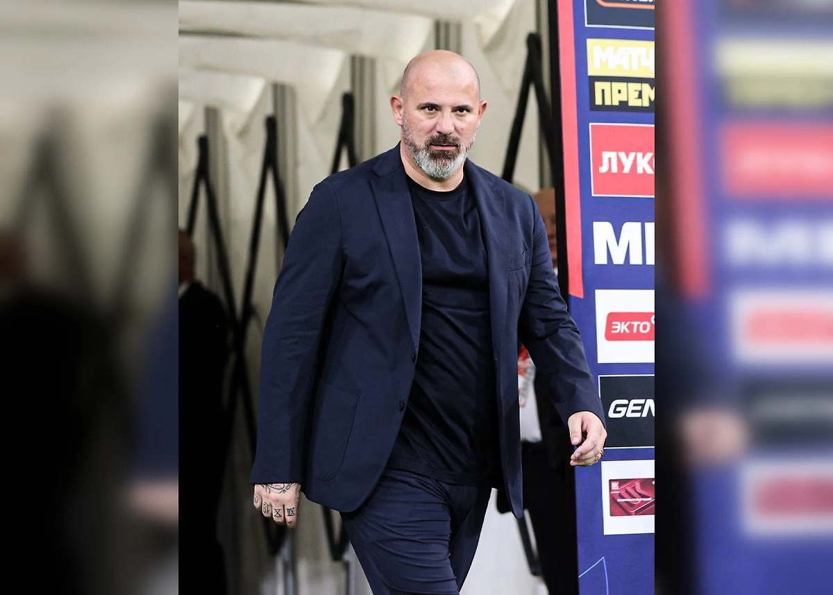 Деян Станкович. Обложка © Telegram / ФК «Спартак-Москва»