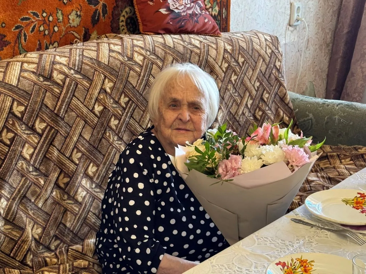 Наталья Носова. Обложка © Telegram / «Сейм: новости Курской области»