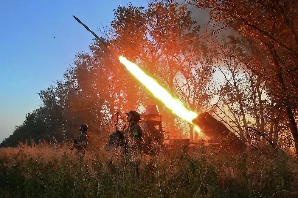 Армия России продвигается в Запорожской области. Обложка © РИА «Новости» / Евгений Биятов