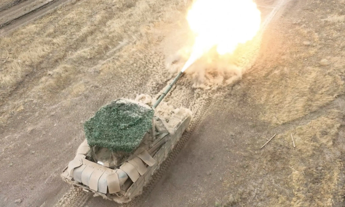 Обложка © Telegram / Минобороны РФ