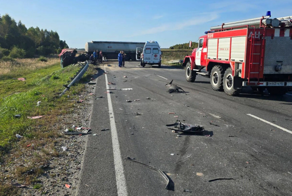 Обложка © Telegram / Прокуратура Калужской области