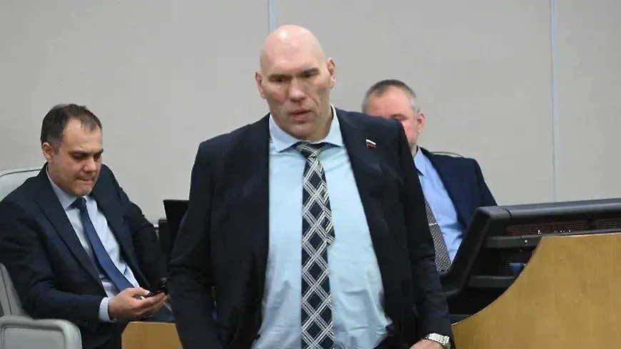 Николай Валуев. Обложка © Life.ru