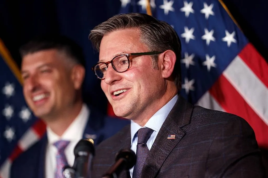 Майк Джонсон. Обложка © ТАСС/WILL OLIVER