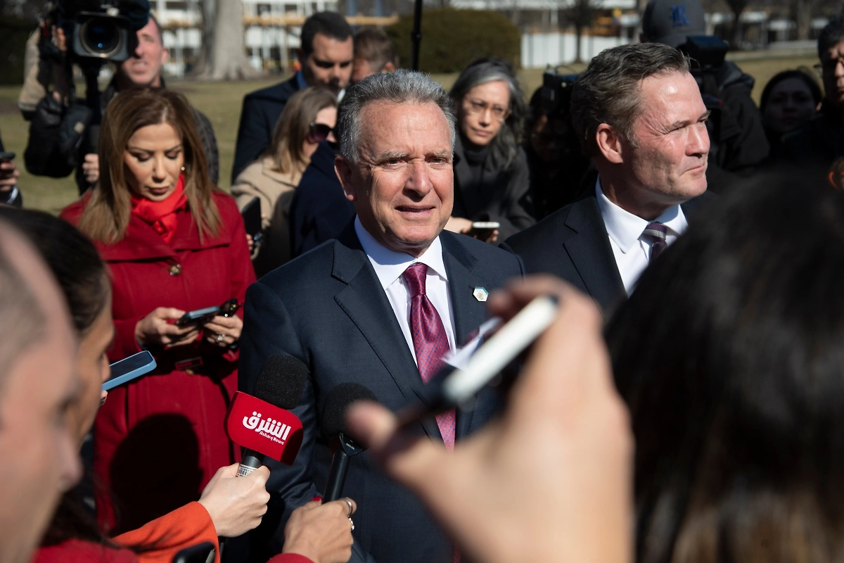 Стив Уиткофф. Обложка © Shutterstock / FOTODOM / noamgalai