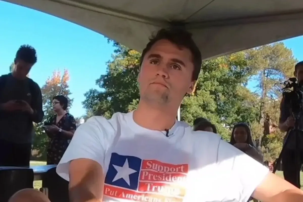 Американский политик Чарли Кирк. Обложка © Instagram (признан экстремистской организацией и запрещён на территории Российской Федерации)/ charliekirk1776