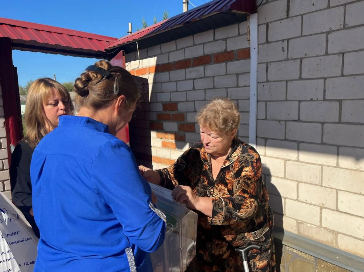 Фото © Telegram / Сейм: новости Курской области