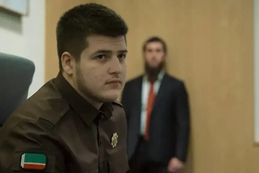 Адам Кадыров. Обложка © Telegram / Kadyrov_95