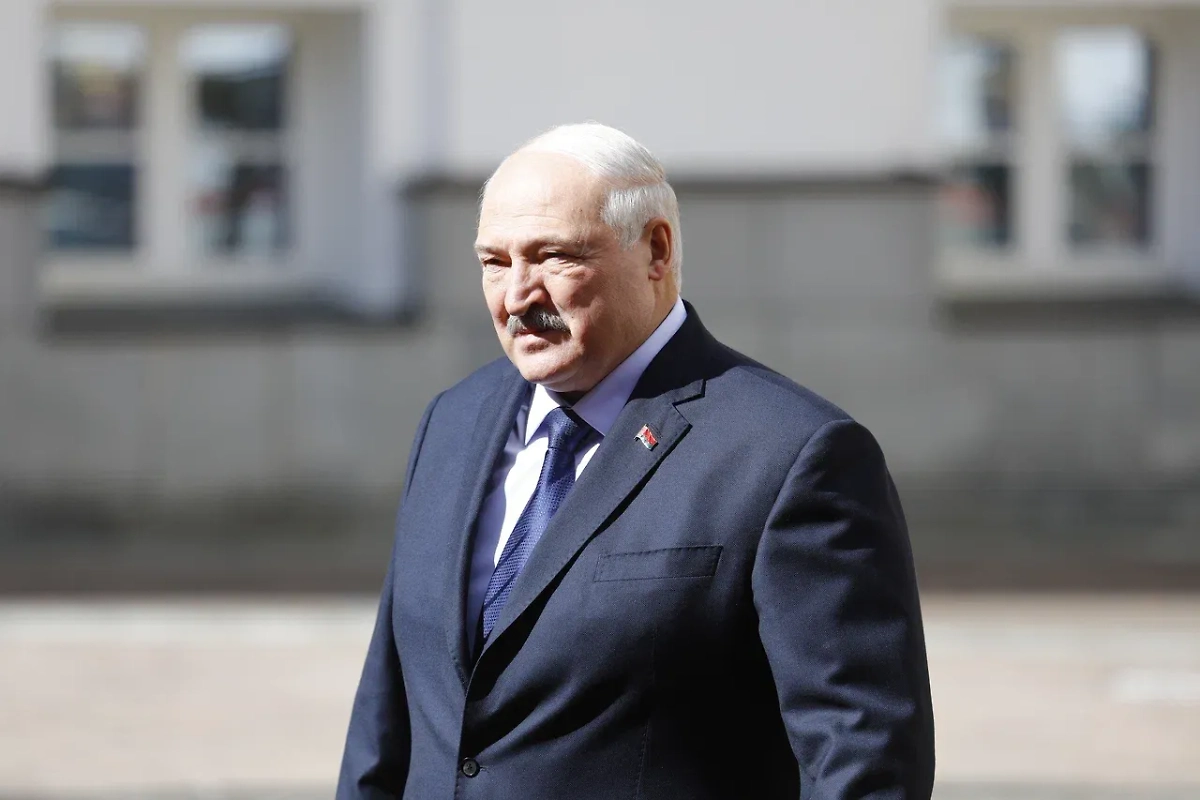 Александр Лукашенко. Обложка © Life.ru