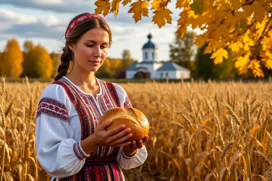 Почему на Руси так бережно обращались с хлебом именно в ентябре. Обложка © «Шедеврум»