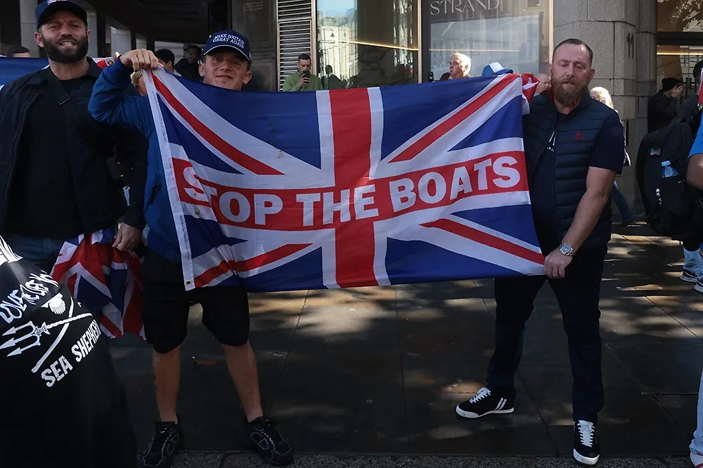 Результаты миграционной политики Британии показали провал. Фото © ТАСС / Zuma  / Martyn Wheatley
