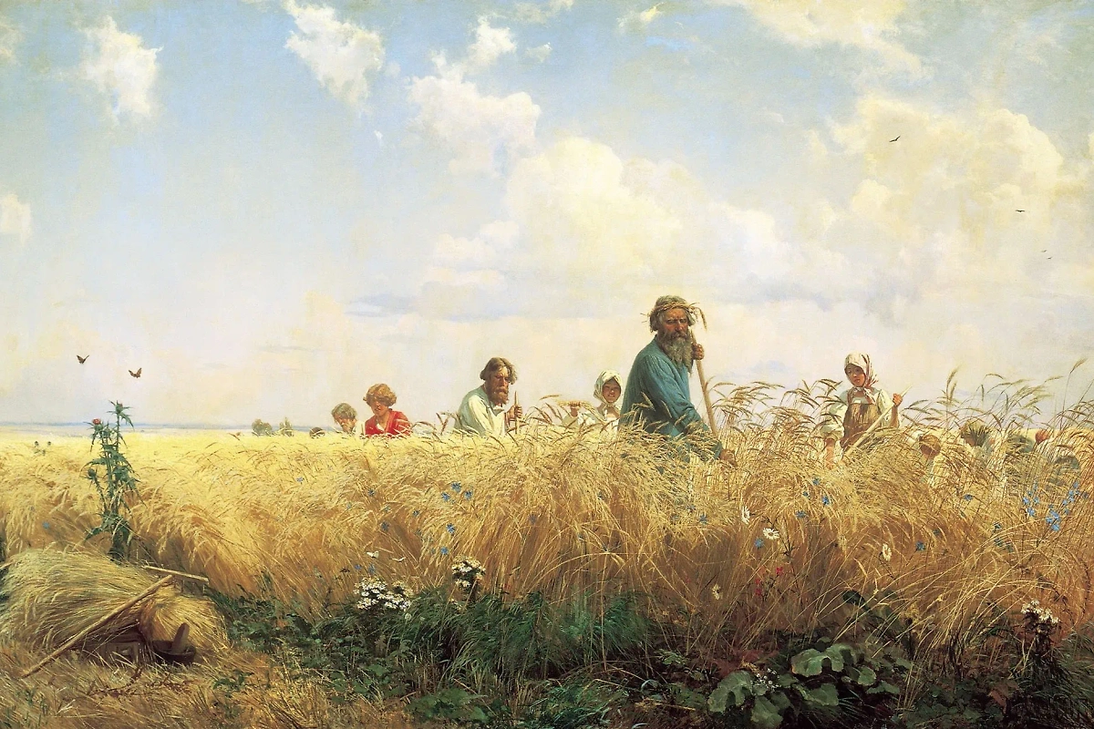 Каким был сентябрь на Руси и за что его почитали? Фото © Wikipedia / Григорий Григорьевич Мясоедов