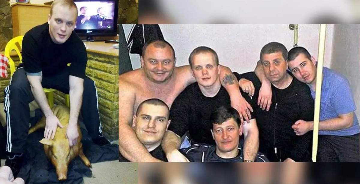 Украинский криминальный авторитет Ариец (Владимир Щегольков). Фото © «Страна»