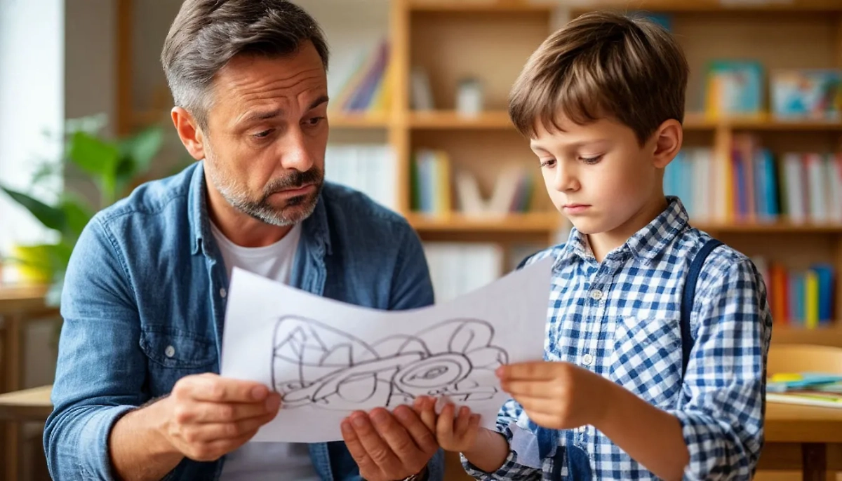 Ошибки родителей, которые приводят к отчуждению с детьми. Фото © «Шедеврум» 