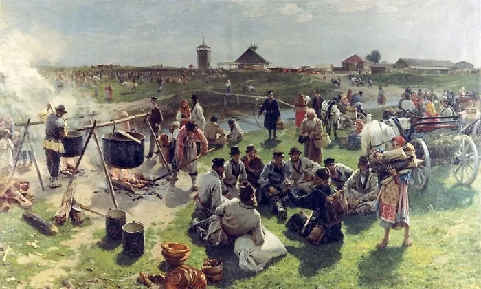 Что такое братчина и как её устраивали в Ильин день? Фото © Wikipedia / Илларион Михайлович Прянишников