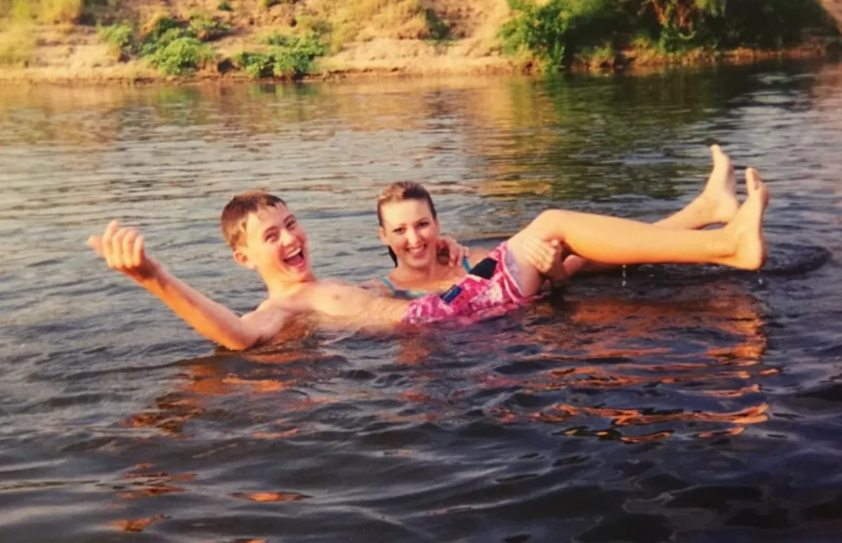 Прохор Шаляпин и Ирина Дубцова в юности. Фото © Instagram (признан экстремистской организацией и запрещён на территории Российской Федерации)/ shalyapin_official