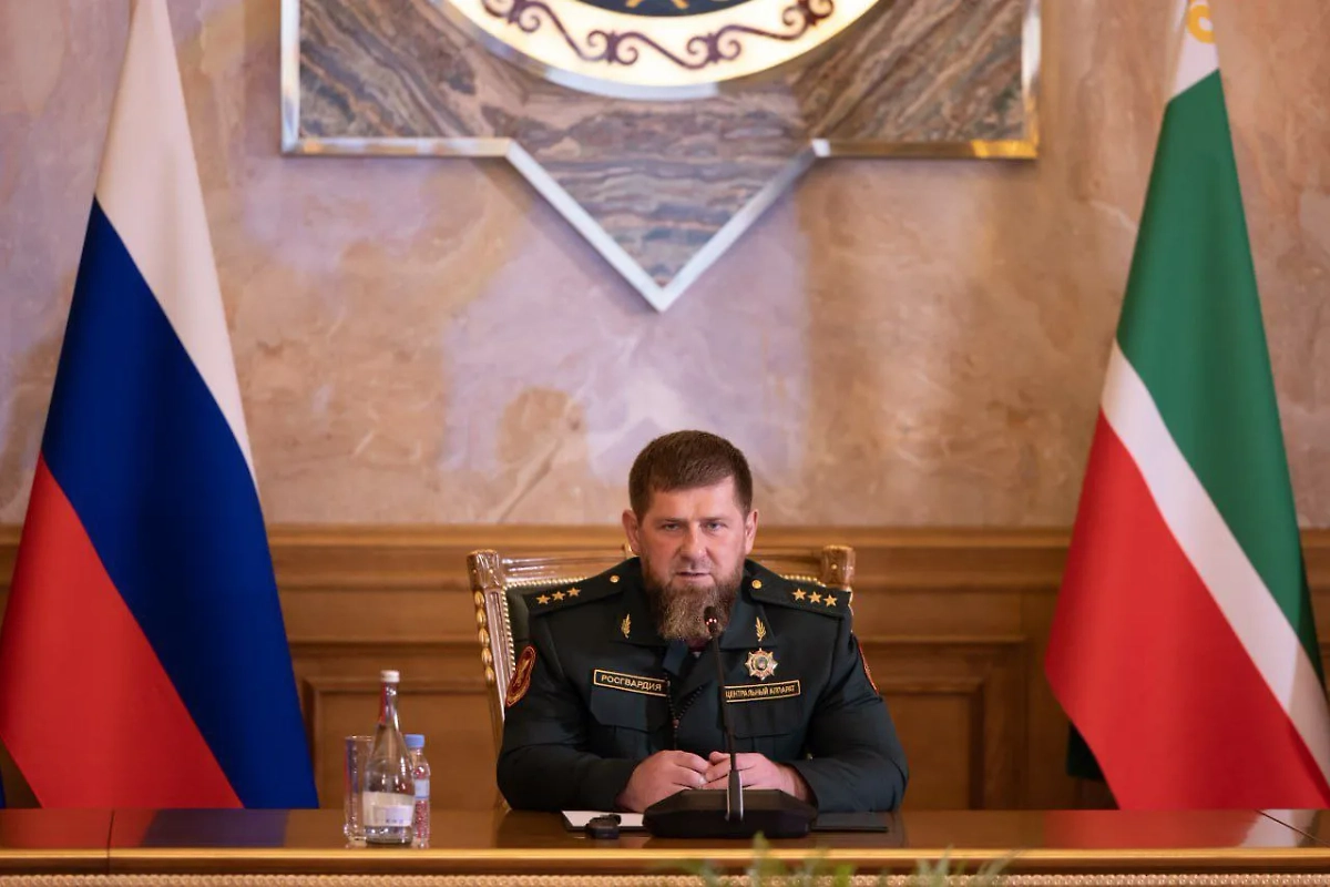 Рамзан Кадыров. Обложка © Telegram / Kadyrov_95