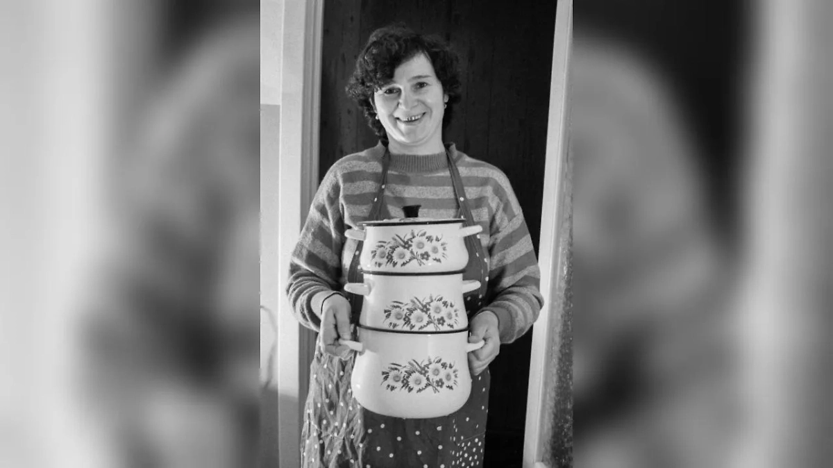 В Советском Союзе знали, как отмыть пригоревшую кастрюлю без бытовой химии! Фото © ТАСС / Владимир Межевич 