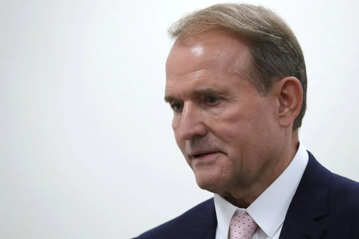 Виктор Медведчук. Обложка © Kremlin.ru