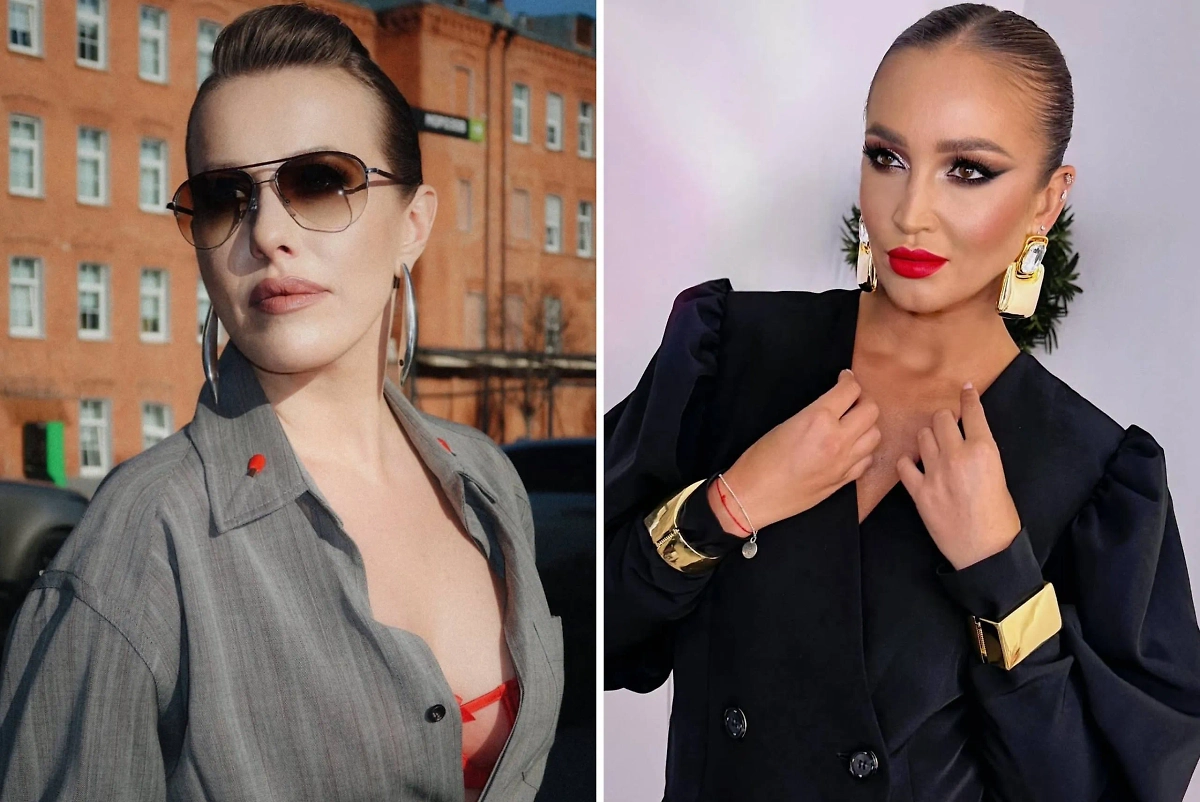 Обложка © Instagram (признан экстремистской организацией и запрещён на территории Российской Федерации) / xenia_sobchak, buzova86