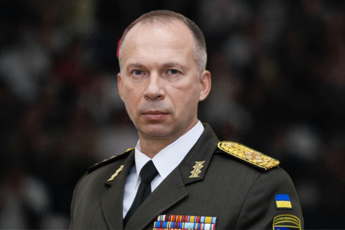 Александр Сырский. Обложка © Wikipedia 