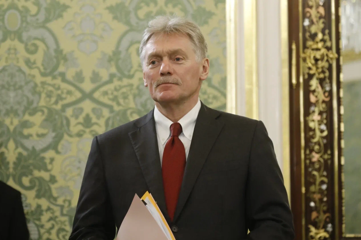 Дмитрий Песков. Обложка © Life.ru