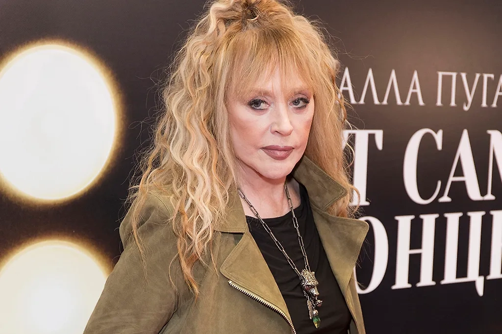 Алла Пугачёва. Обложка © ТАСС / Вадим Тараканов