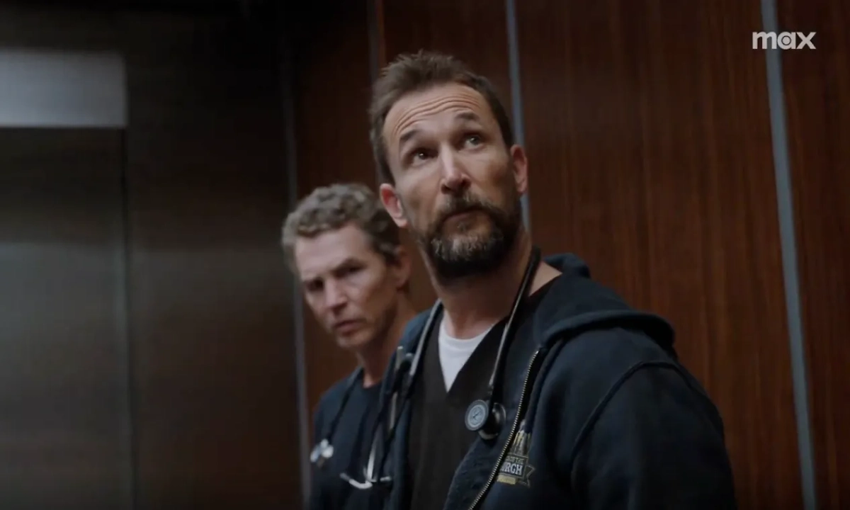 Кадр из трейлера «Больница Питт» / реж. Дэмиэн Маркано, сцен. Р. Скотт Геммилл / © Kinopoisk