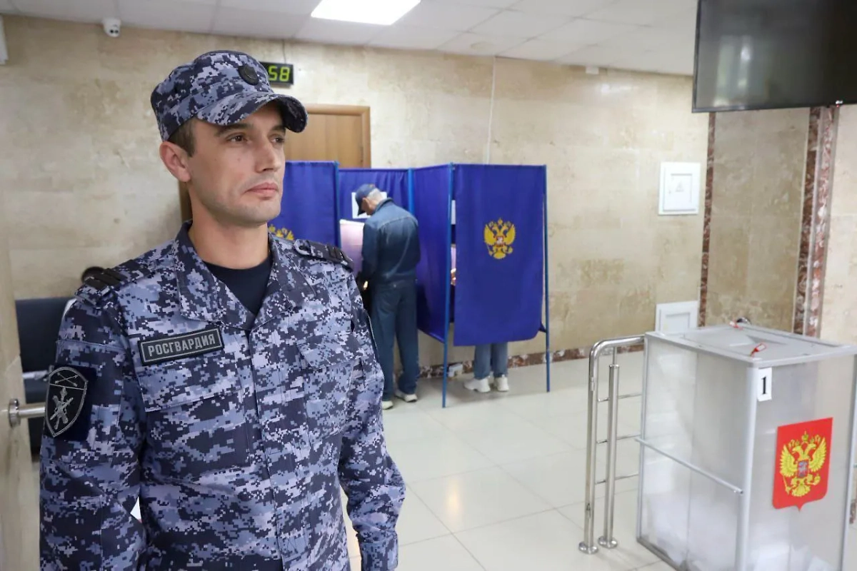 Обложка © VK/ Росгвардия