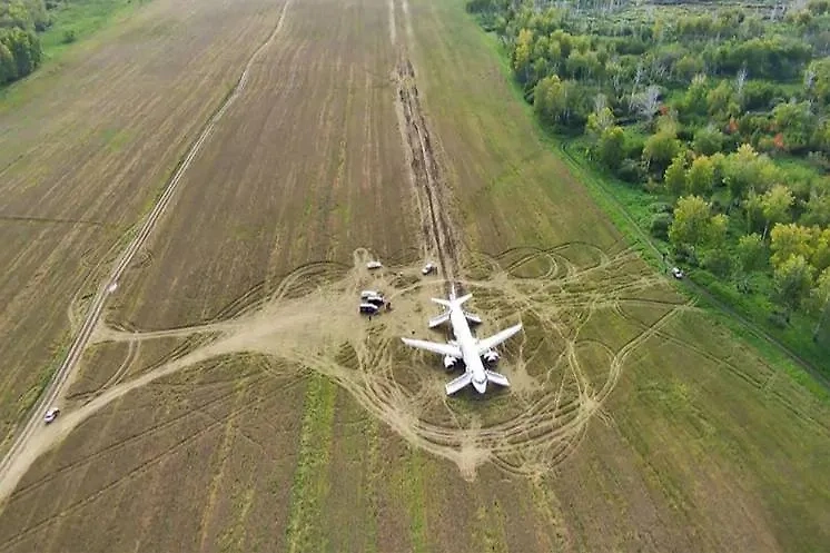 Обложка © Telegram / UralAirlines_Official