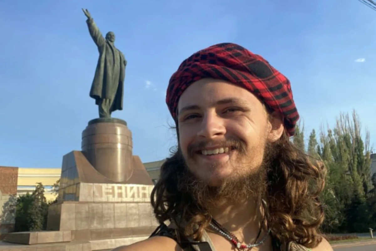 Майкл Глосс. Обложка © Telegram / Операция Z: Военкоры русской весны