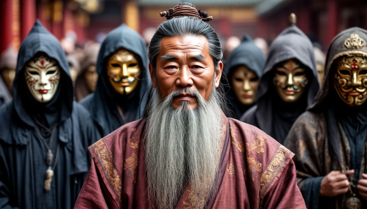 9 типов людей, с которыми нельзя дружить, по мнению Конфуция. Обложка © «Шедеврум» 