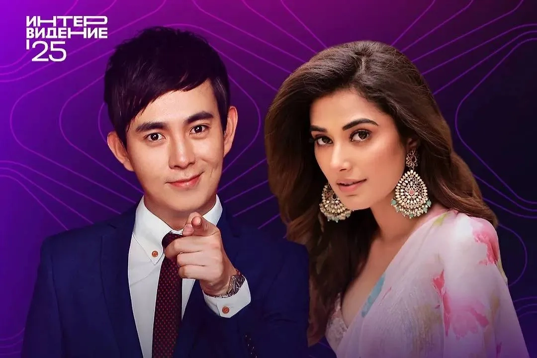 Мэнг Лэй и Стэфи Патель. Обложка © Telegram/ Интервидение 2025