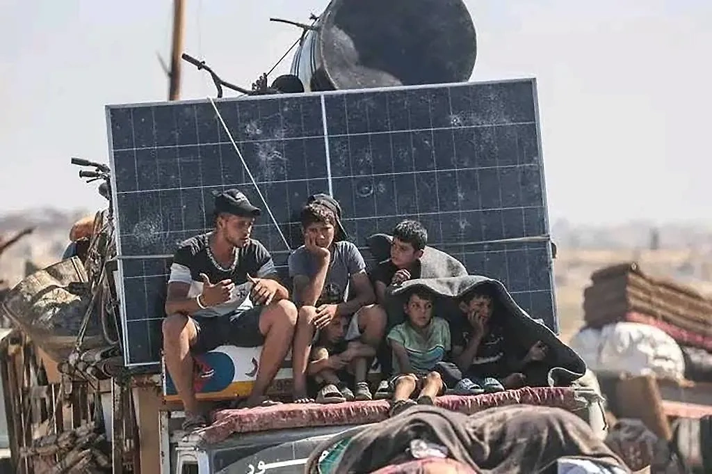 Обложка © Хасан Алзаанин/ТАСС