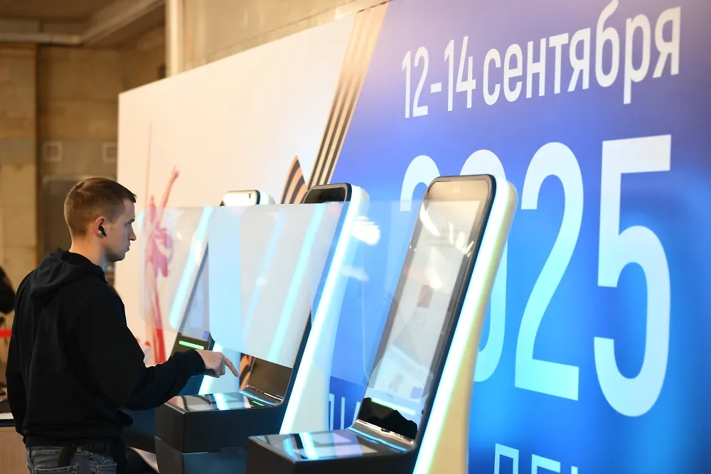 Итоги Дня голосования-2025 — расклад сил и партий. Фото © РИА «Новости» / Владимир Астапкович