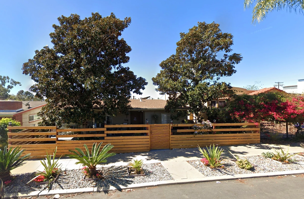 Особняк семьи Боделана в Сан-Диего. Фото © google