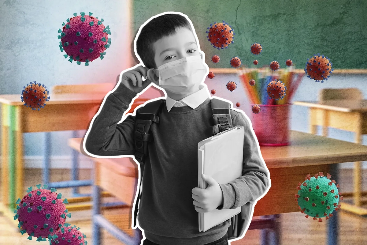 Заболевания в школах в 2025 году: как отличить панику от реальности? Коллаж © Life.ru. Обложка © Shutterstock / FOTODOM / Hryshchyshen Serhii, © Freepik, © Freepik / wahyu_t